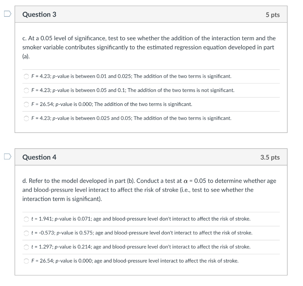 Risk Age Blood Pressure Smoker 12 57 152 0 24 67
