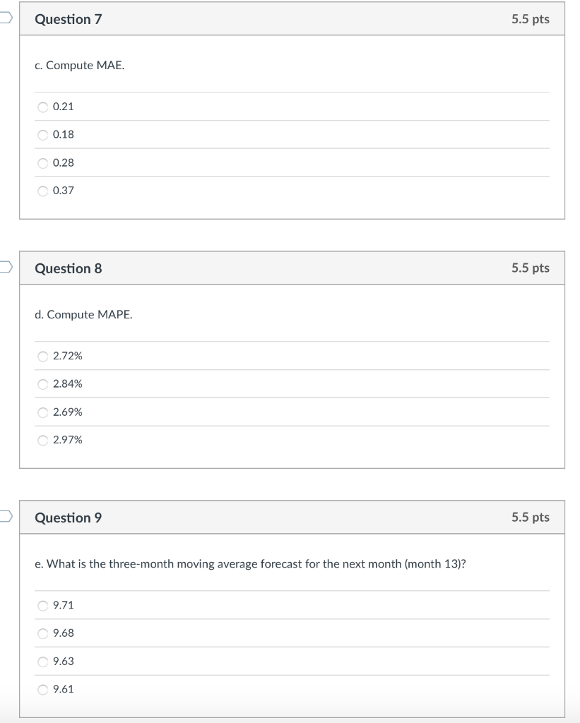 Question 5 5.5 pts Corporate triple-A bond