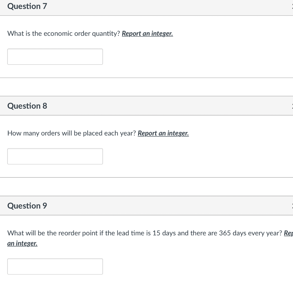 A manufacturer keeps a continuous inventory