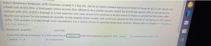 Sury's Temporary Employee (STE) business, located