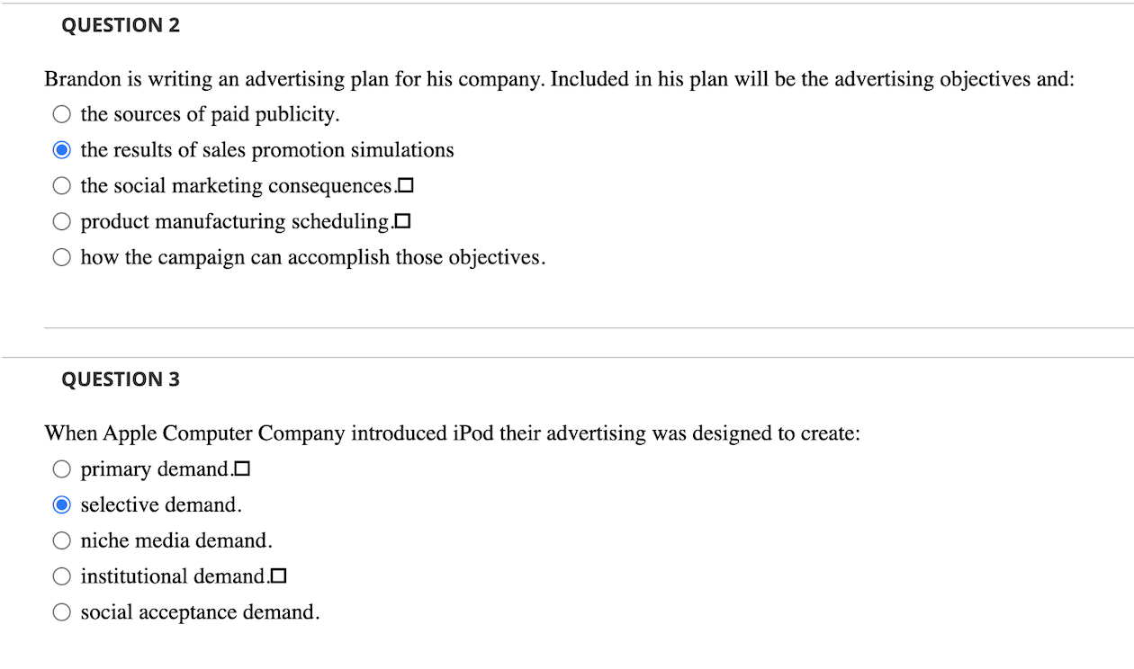 Brandon is writing an advertising plan for his