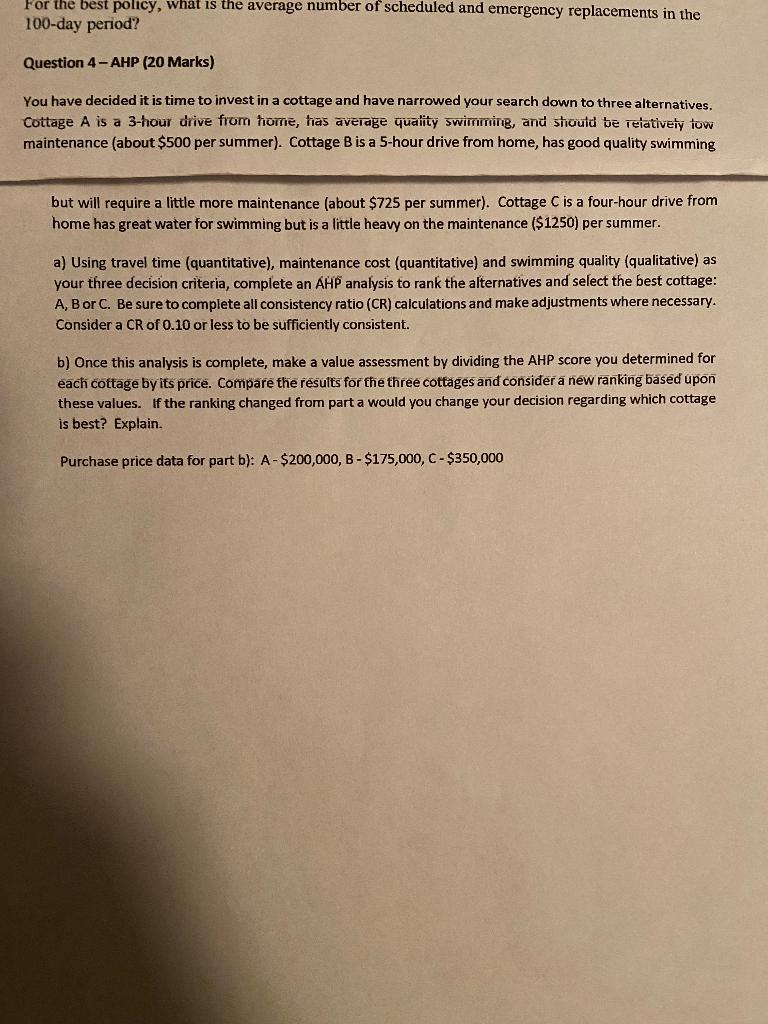 For the best policy, what is the average number