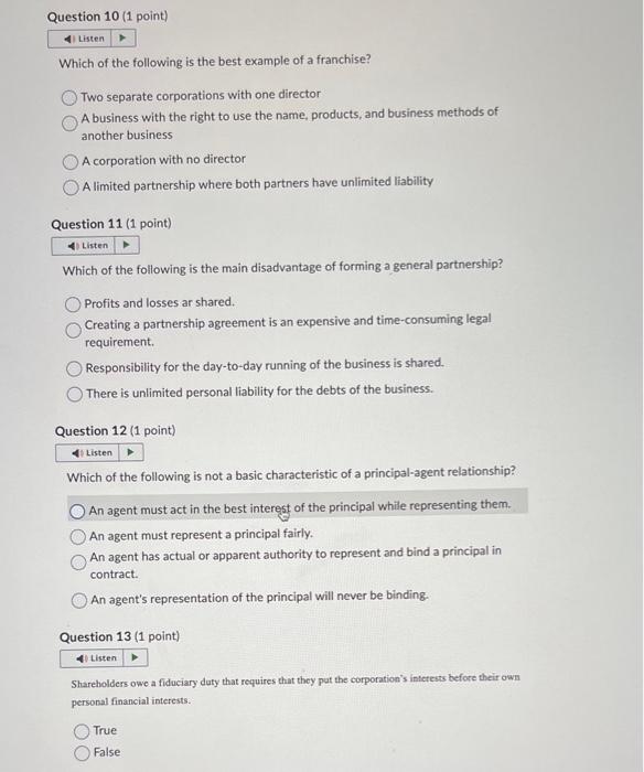 solve all please Which of the following is the