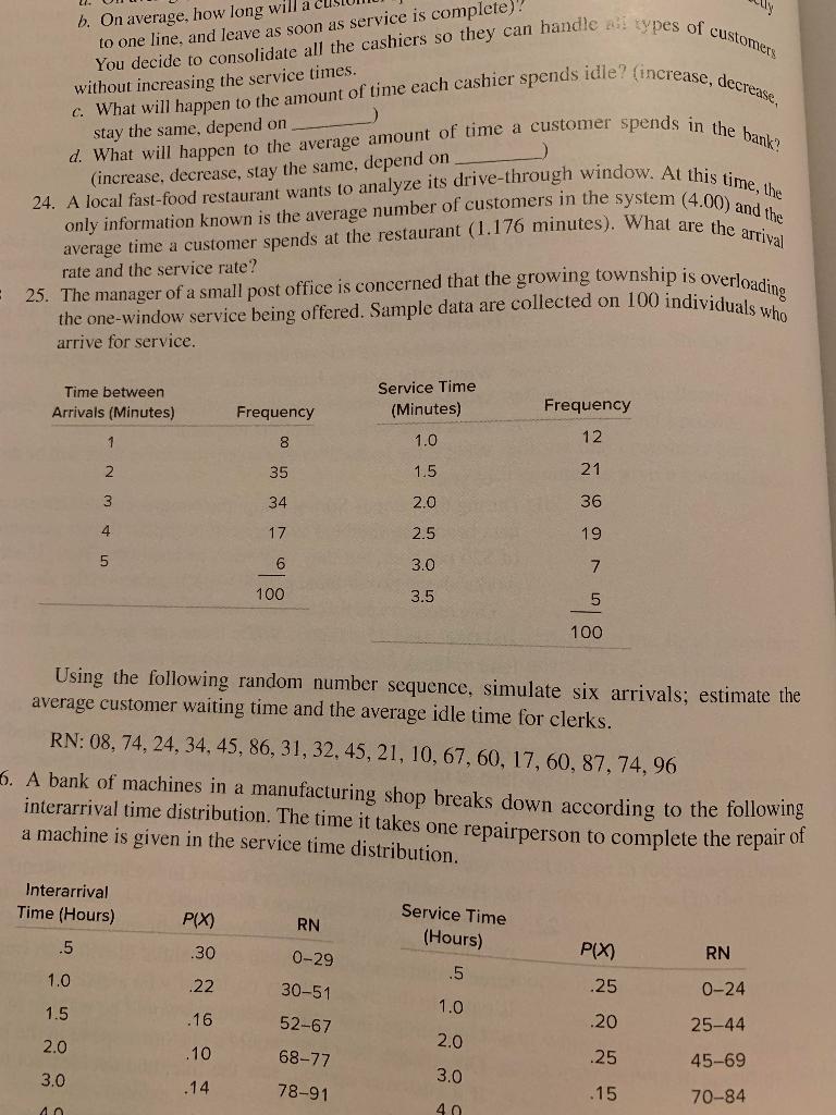 Please answer question 25. b. On average, how