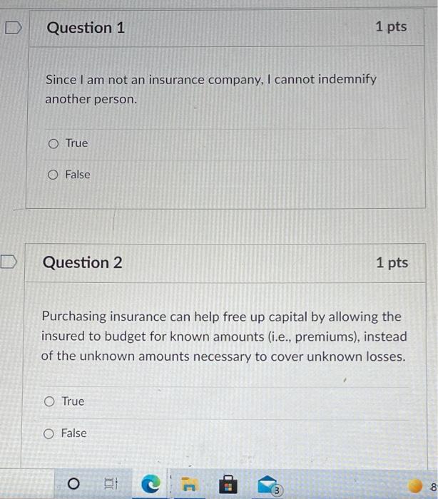 business law 2 Question 1 1 pts Since I am not an