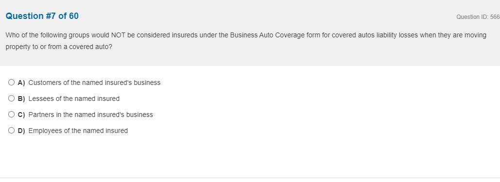 A restaurant's delivery vehicles are insured