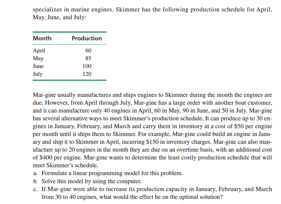 Can you please use Excel solver to solve this
