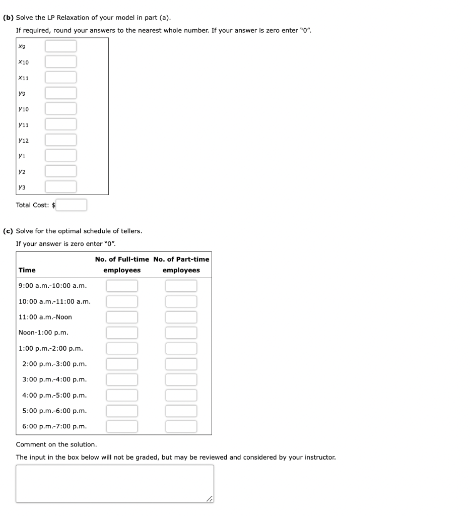 Please SOLVE steps IN EXCEL-- Thank You :)