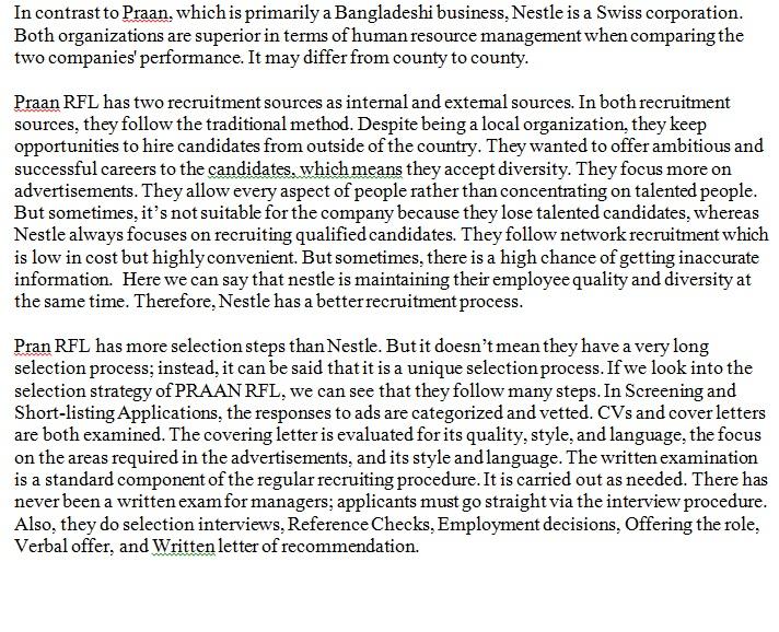 Once you have decided which one is doing better