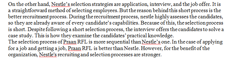 Once you have decided which one is doing better