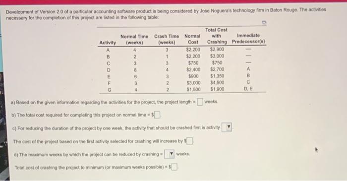 A B D E F G 4 2 3 8 6 3 4 1 3 4 3 Development of
