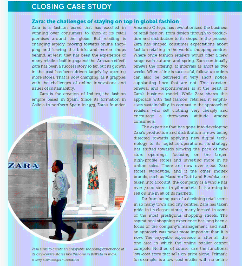 Read the case above and answer the questions