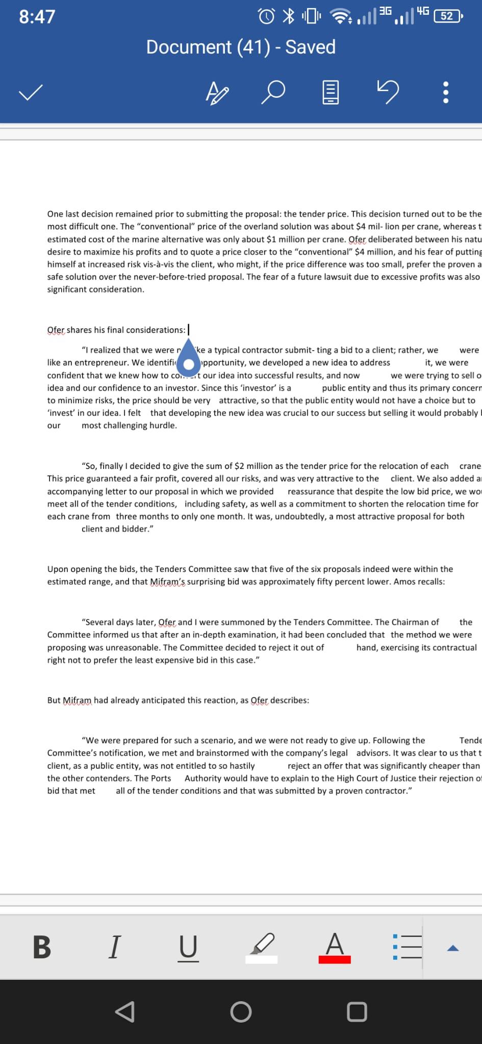 Please write at least 1000 words on key