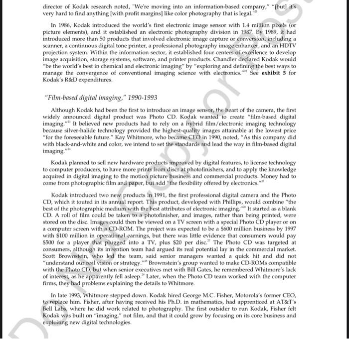 Part 1: Kodak's early success. Here we will