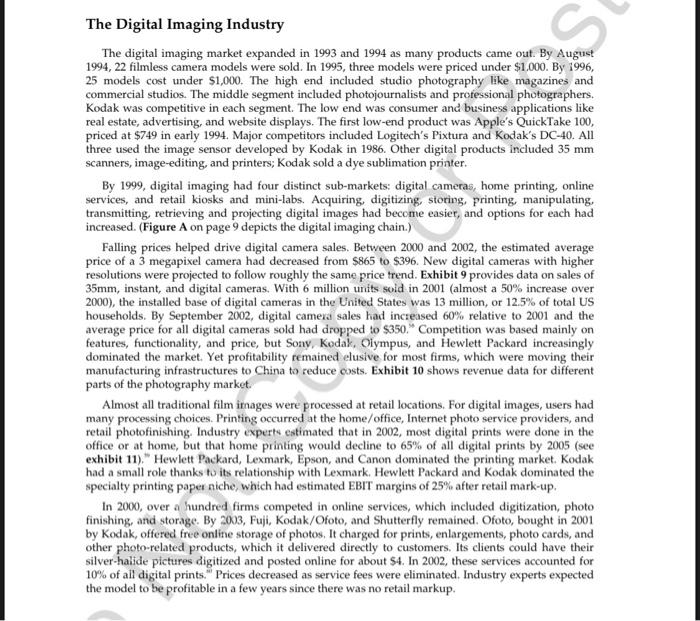 Part 1: Kodak's early success. Here we will