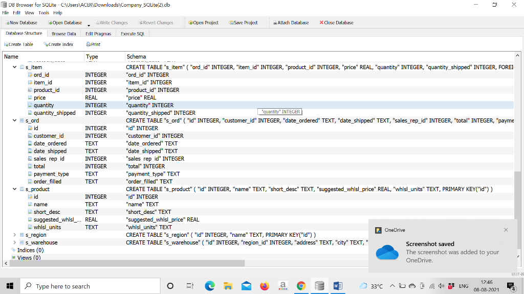 DB Browser for SQLite -