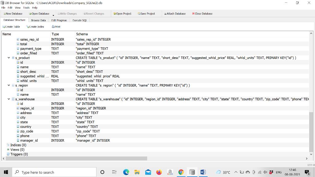 DB Browser for SQLite -