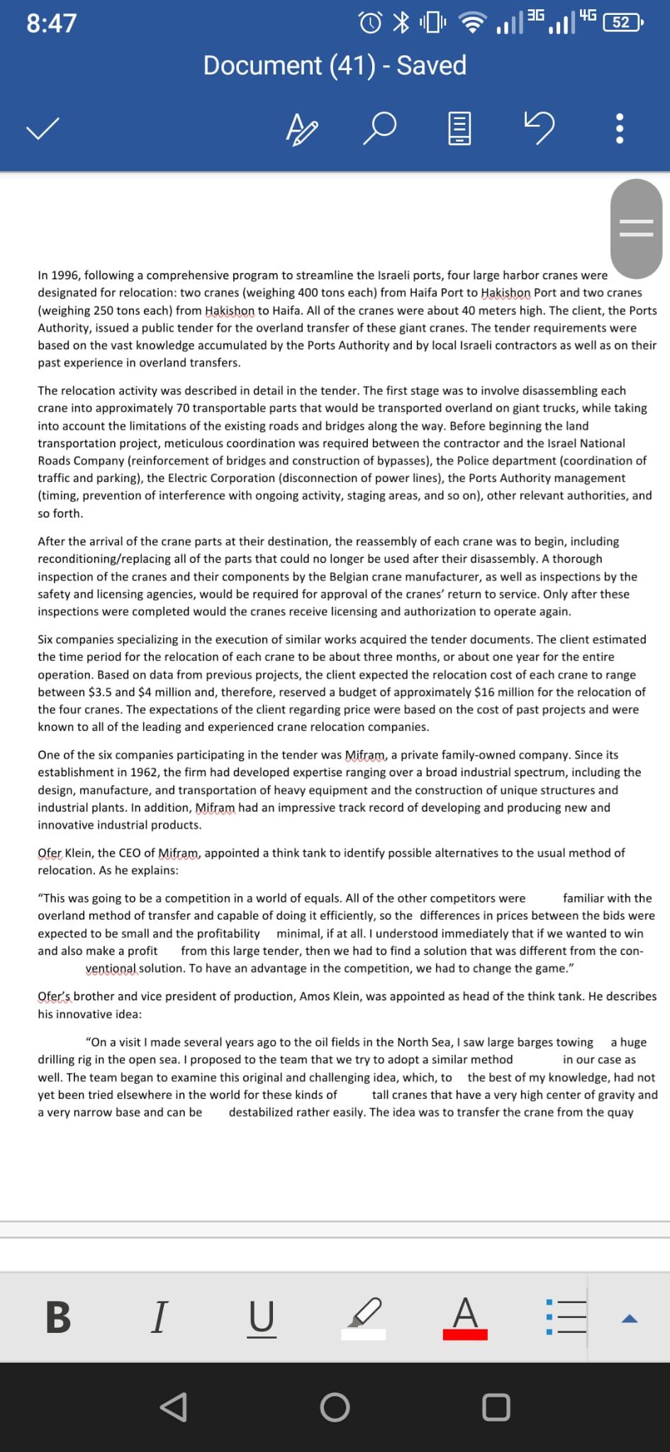 Please write at least 1000 words on key