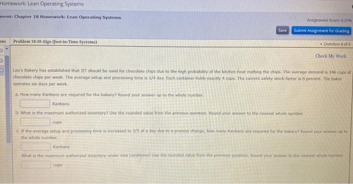 Save Submit Assignment for Grading Question 4 of