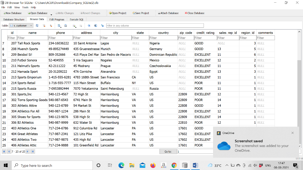 DB Browser for SQLite -
