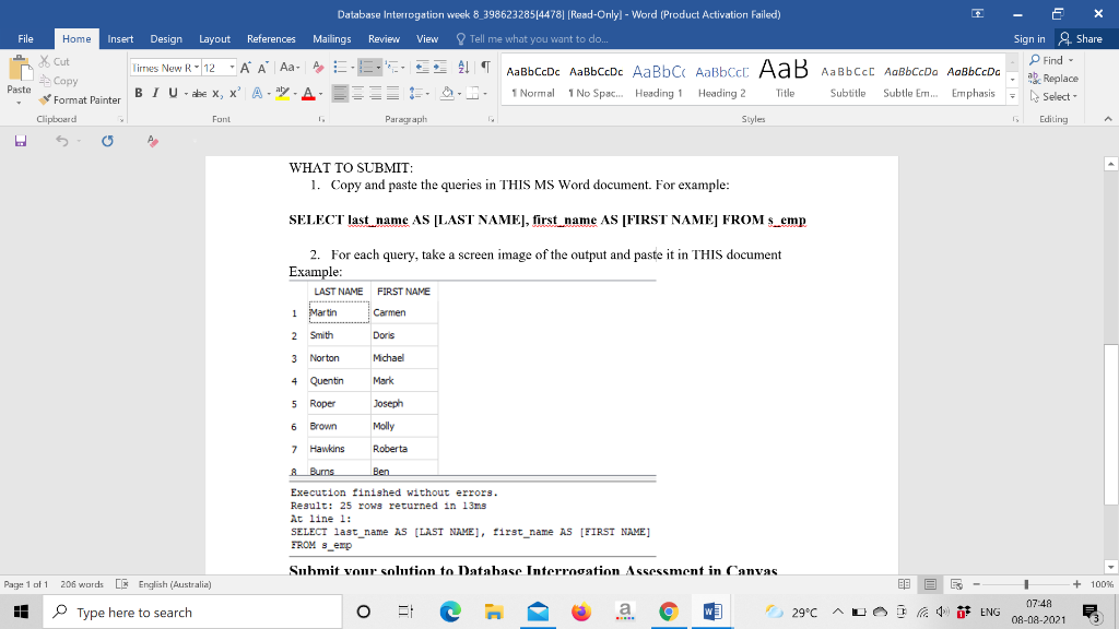 DB Browser for SQLite -