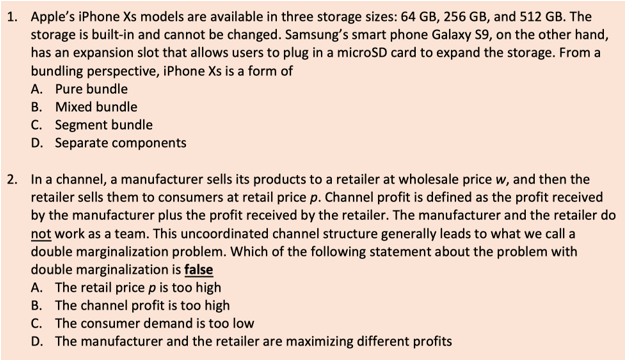 1. Apple's iPhone Xs models are available in