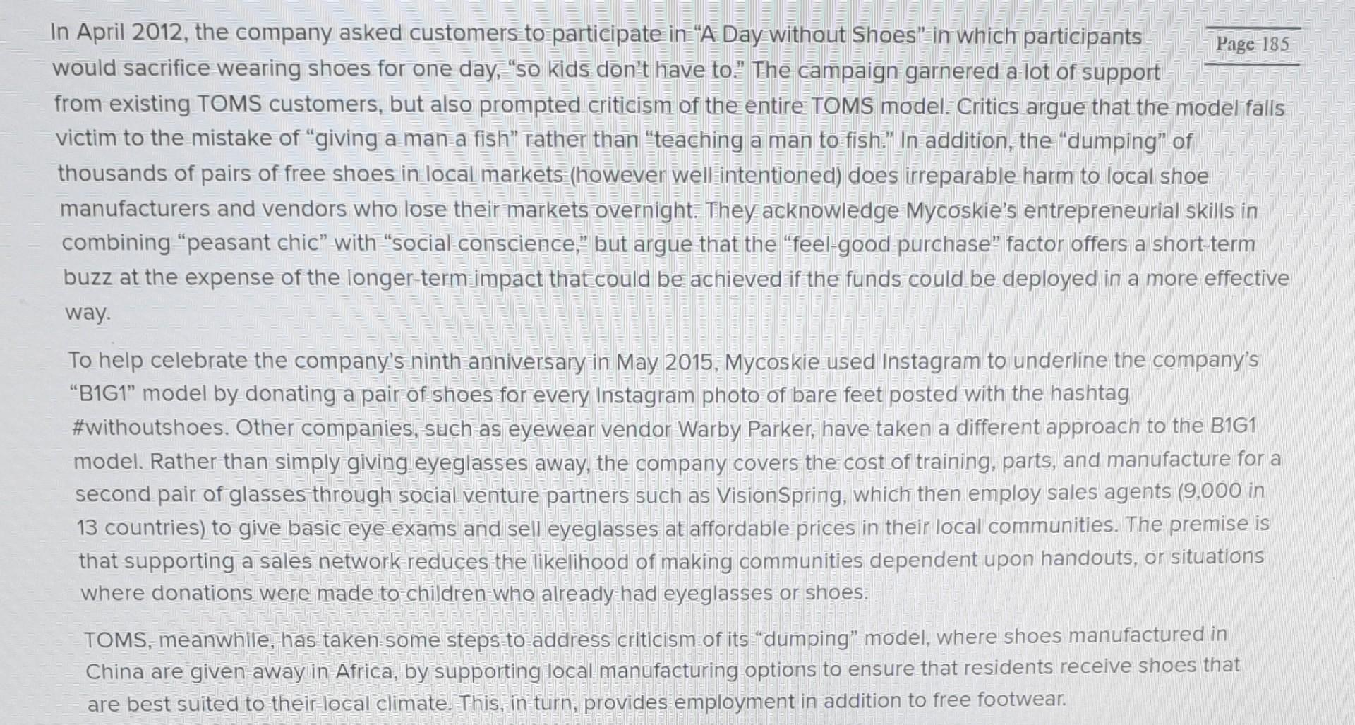 why would customers pay such a high price for a