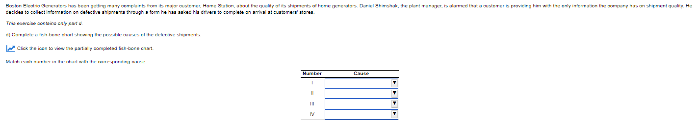 decides to collect information on defective