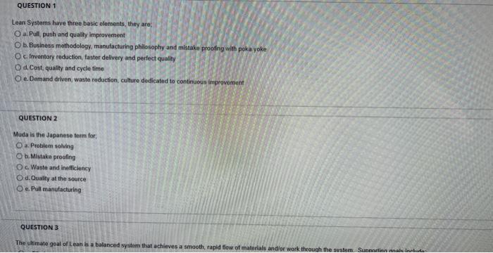 what are the correct answers for questions 1,2,3?