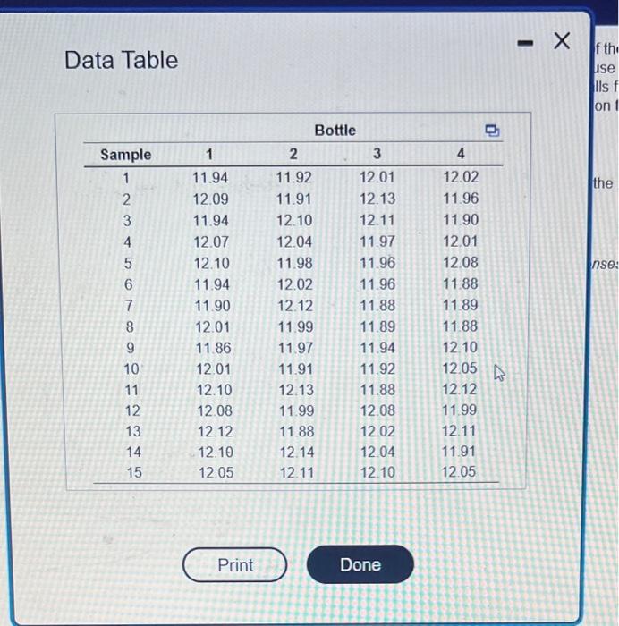 The production manager at Sunny Soda, Inc., is