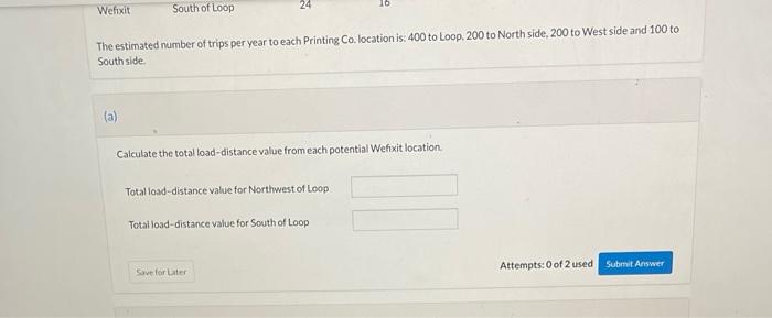 Wefixit Co. has just signed a contract to handle