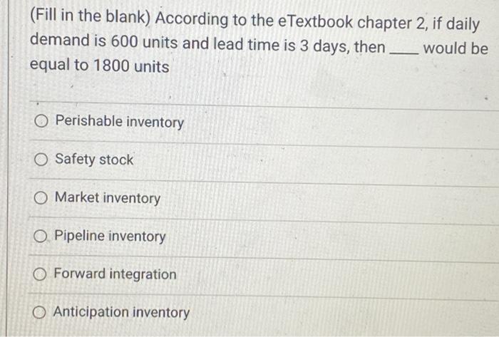 a b (Fill in the blank) According to the