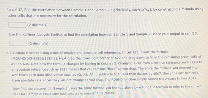 B A B 1 Sample 1 Sample 2 2 58 69 3 71 70 4 67 66