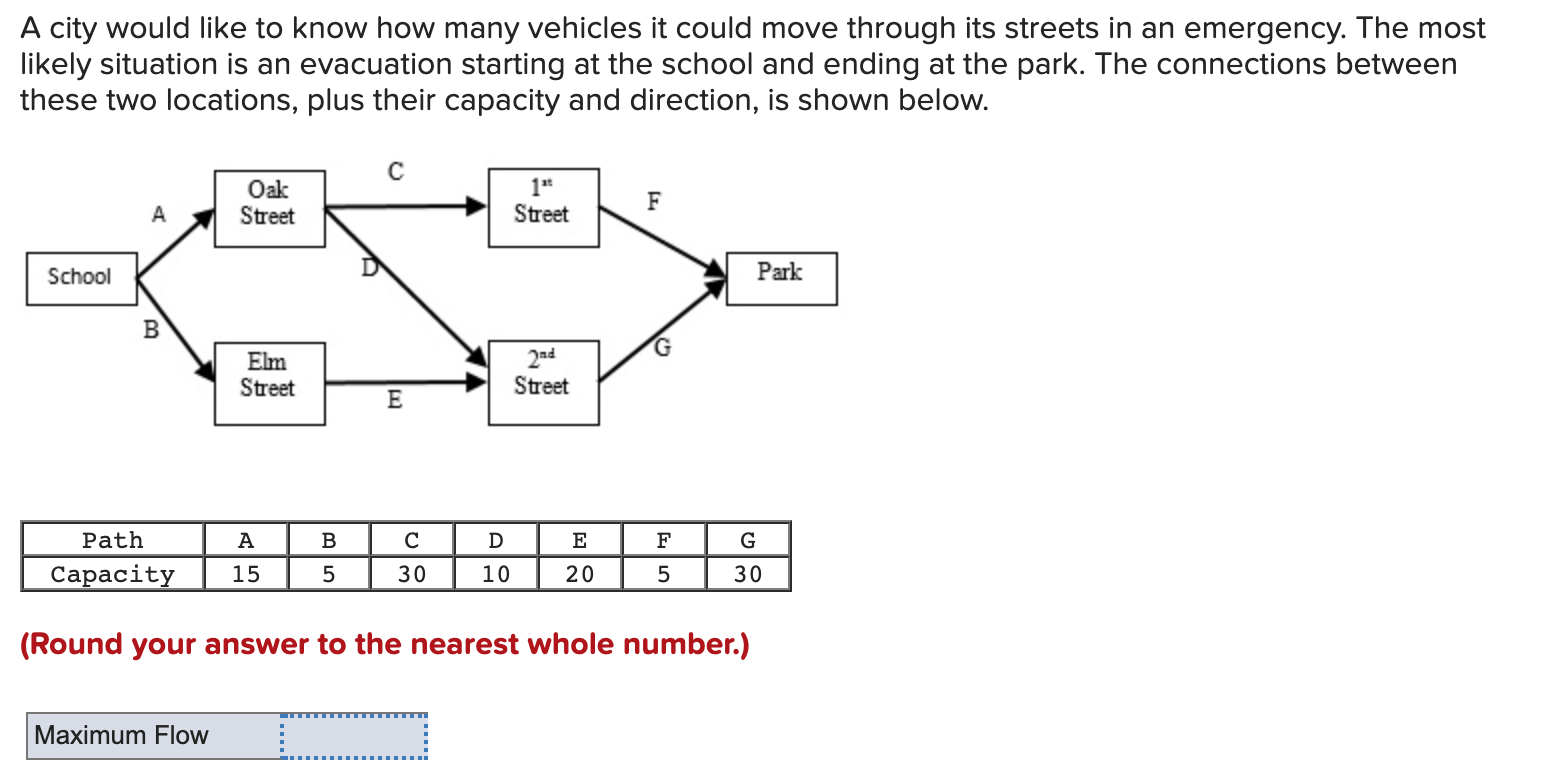 A city would like to know how many vehicles it