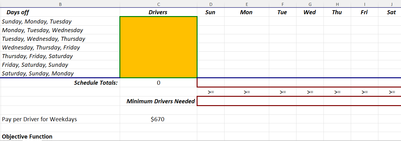 Aubie Trucking is working on their driver