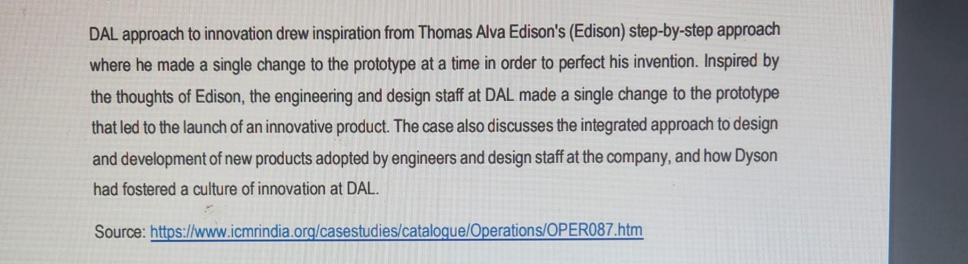 Read the case study below and answer the