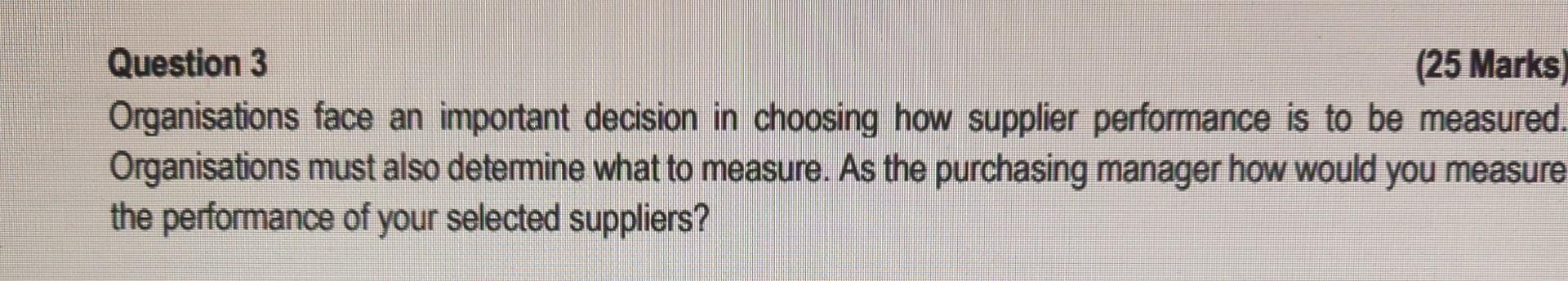 Read the case study below and answer the