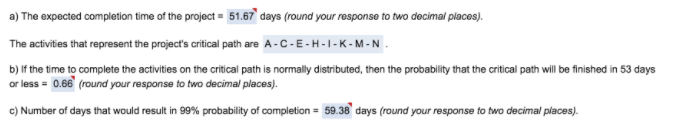 I need help with this (the values are incorrect)