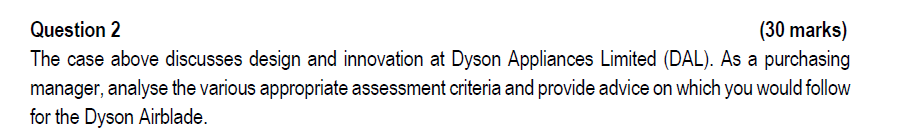 Read the case study below and answer the