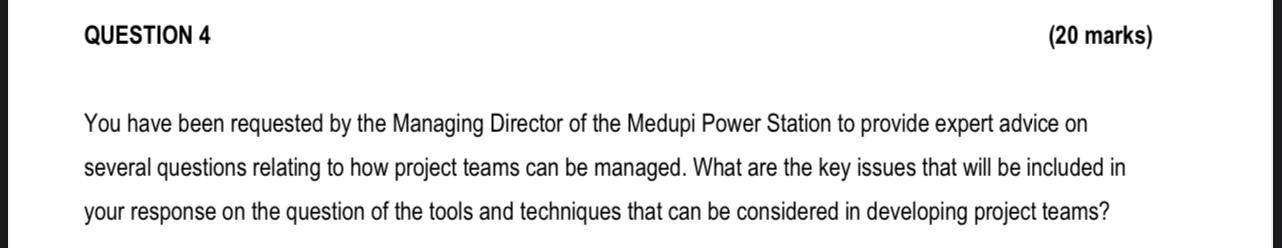 Read the case study below and answer the