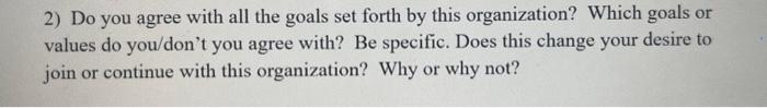 2. my organization is (Microsoft) answer the