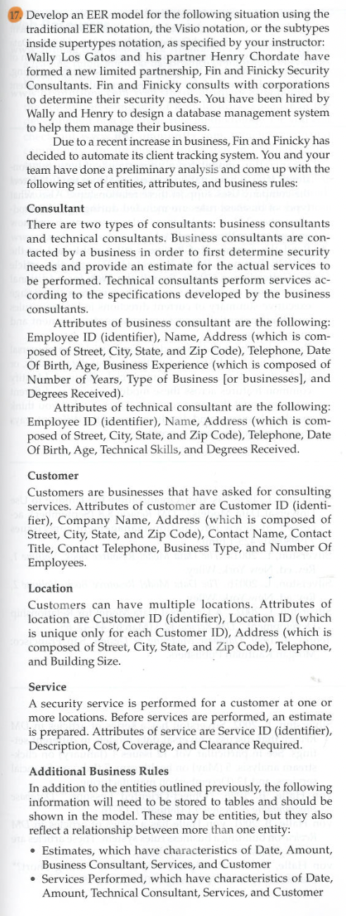 3) Create the fully attributed physical model and