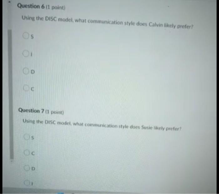 Using the DISC model, what communication style