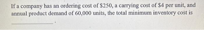 I need the breakdown of how to solve this problem