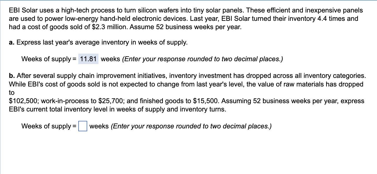 EBI Solar uses a high-tech process to turn