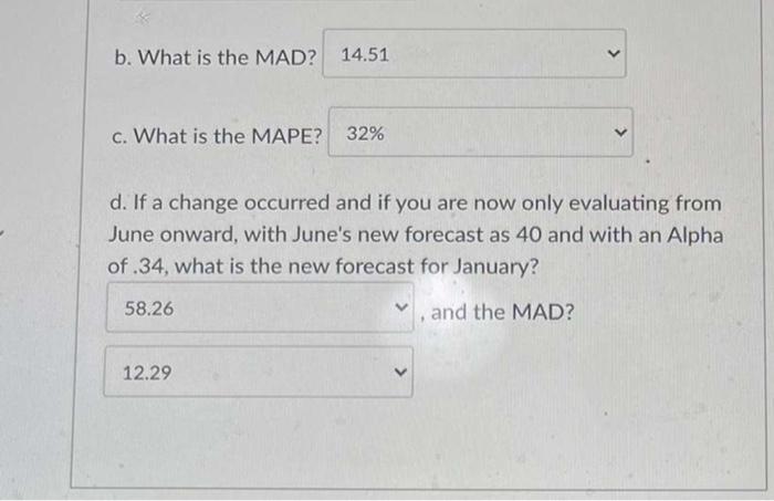 i need all parts solved thank you Given the