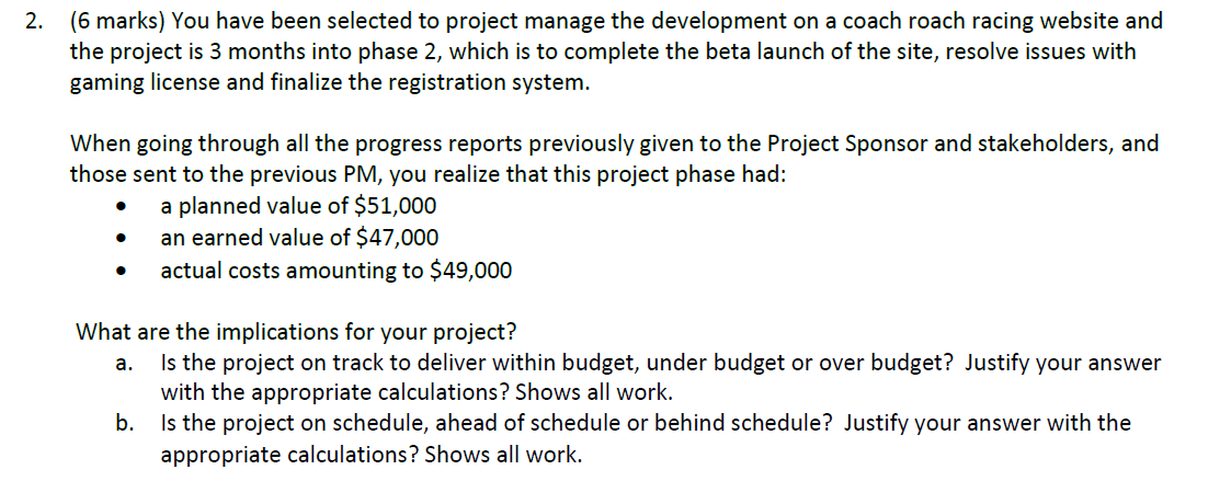 Please answer showing all workings and as much