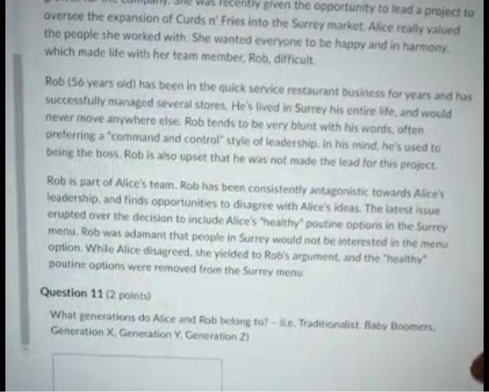 could you do please all The foliowing case