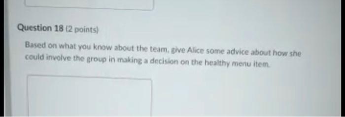 could you do please all The foliowing case