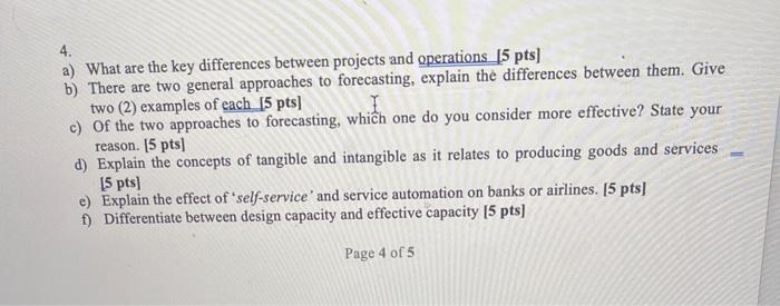 do ALL 80 words per question max 4. a) What are